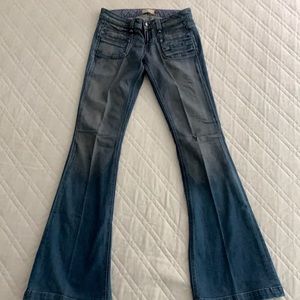 Paige Premium Denim, Distressed, 27